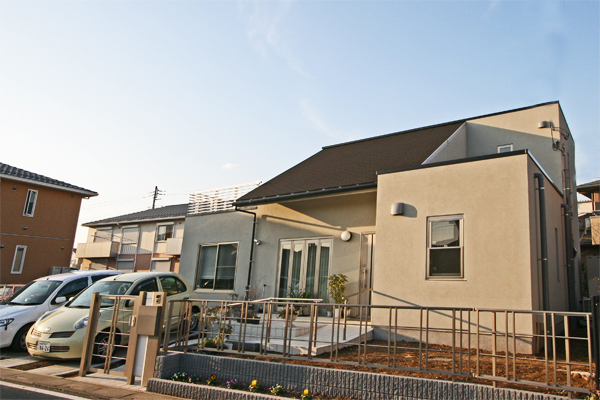 N邸　埼玉県／坂戸市 ドライビット外断熱 鉄筋コンクリート造