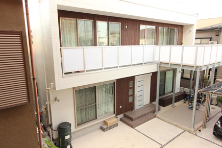 耐火木造の足立区 S様邸宅