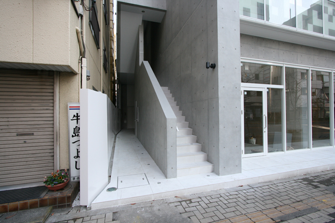 屋外階段
