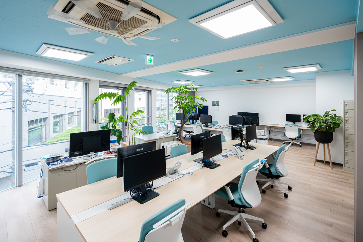 株式会社工房埼玉県川口市本社改修リノベーショ工事