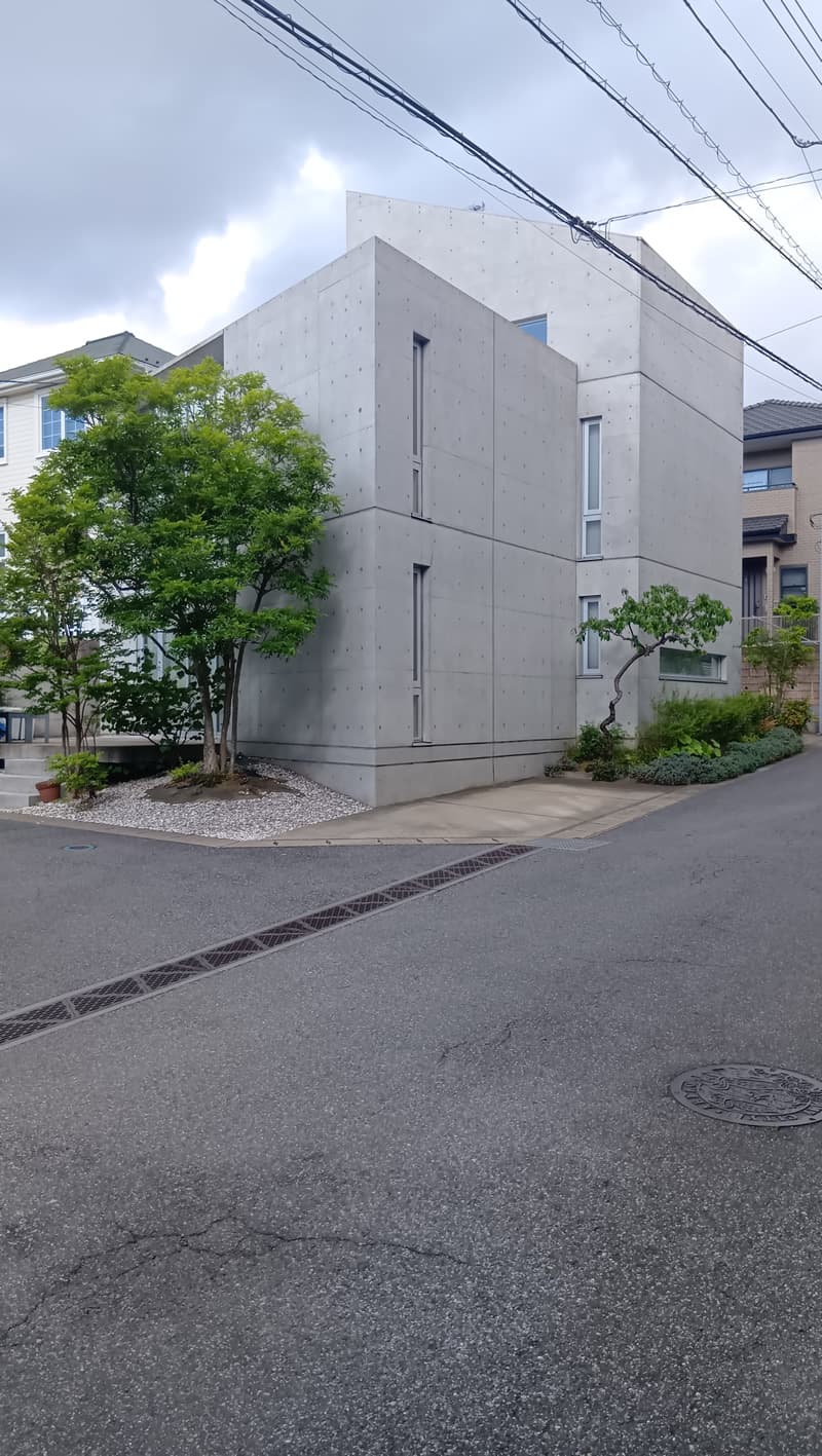  施工前 東側