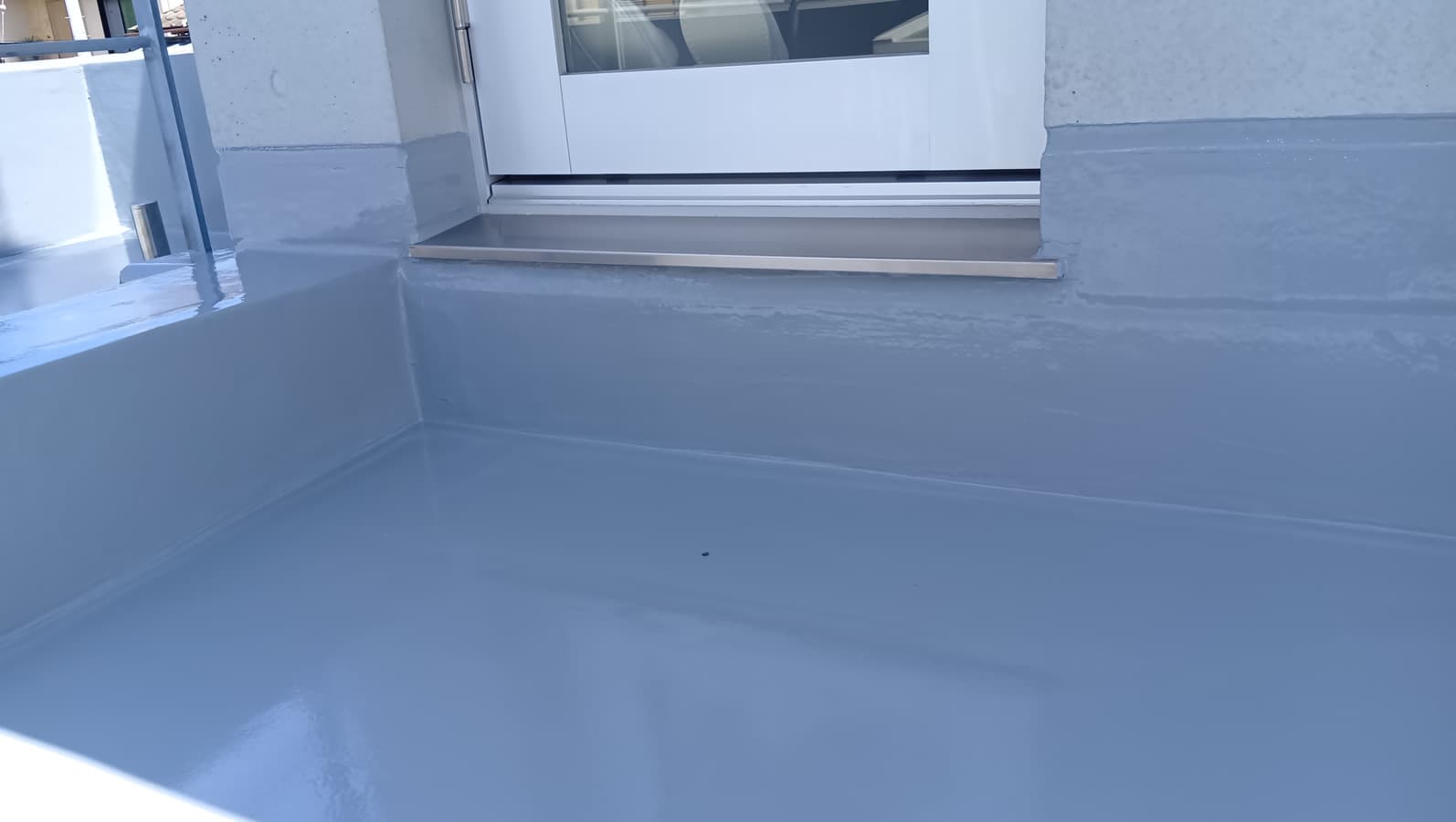 防止仕上がり状況