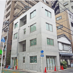 文京区のrc造内断熱4階建て 工房